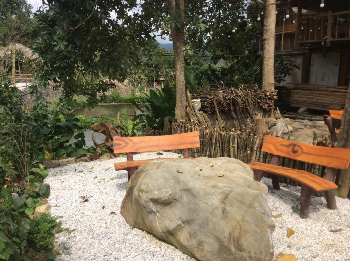 Dong Que Homestay Ha Giang Bagian luar foto