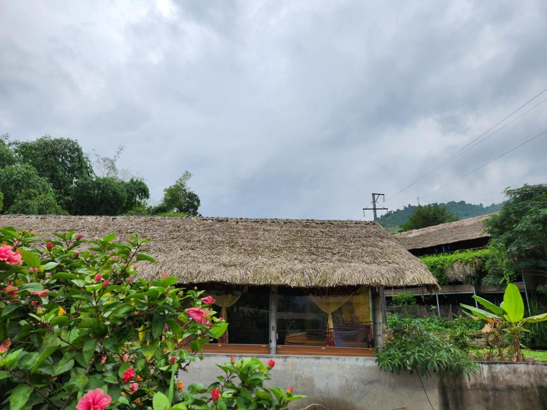Dong Que Homestay Ha Giang Bagian luar foto