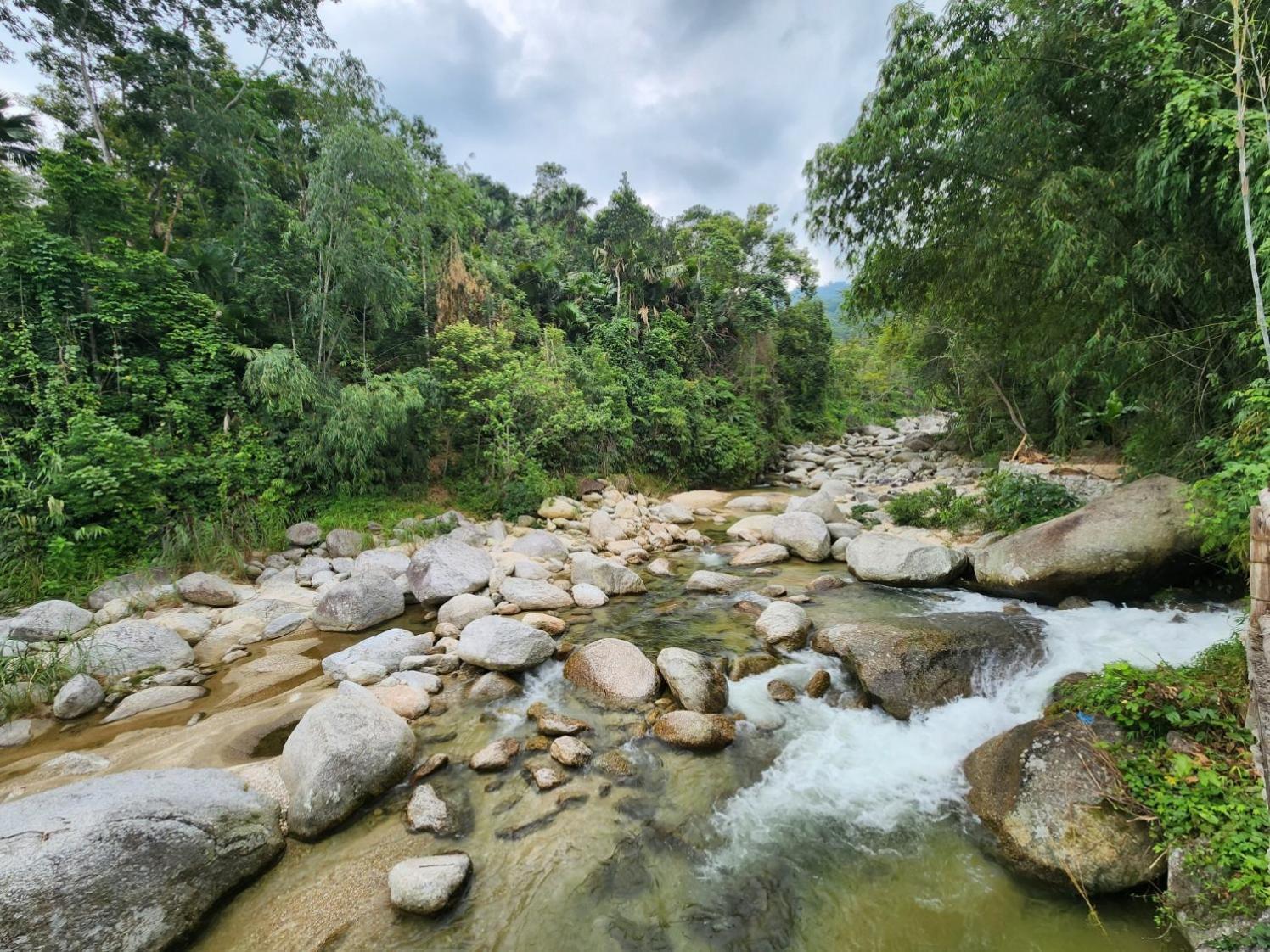 Dong Que Homestay Ha Giang Bagian luar foto