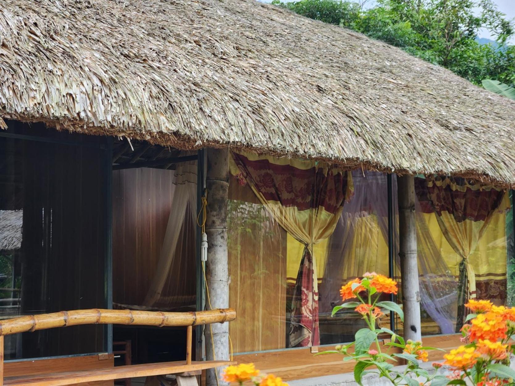 Dong Que Homestay Ha Giang Bagian luar foto