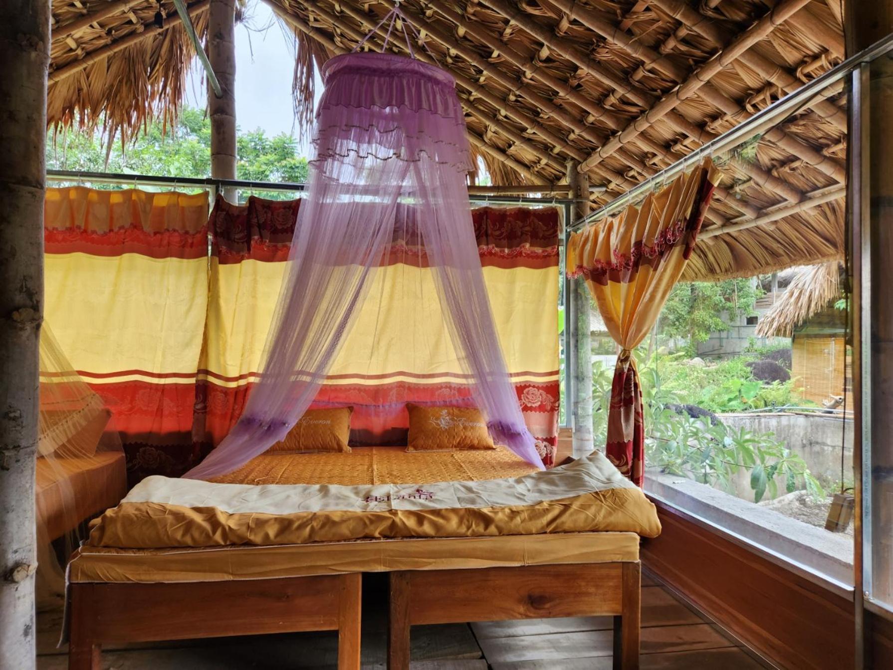 Dong Que Homestay Ha Giang Bagian luar foto