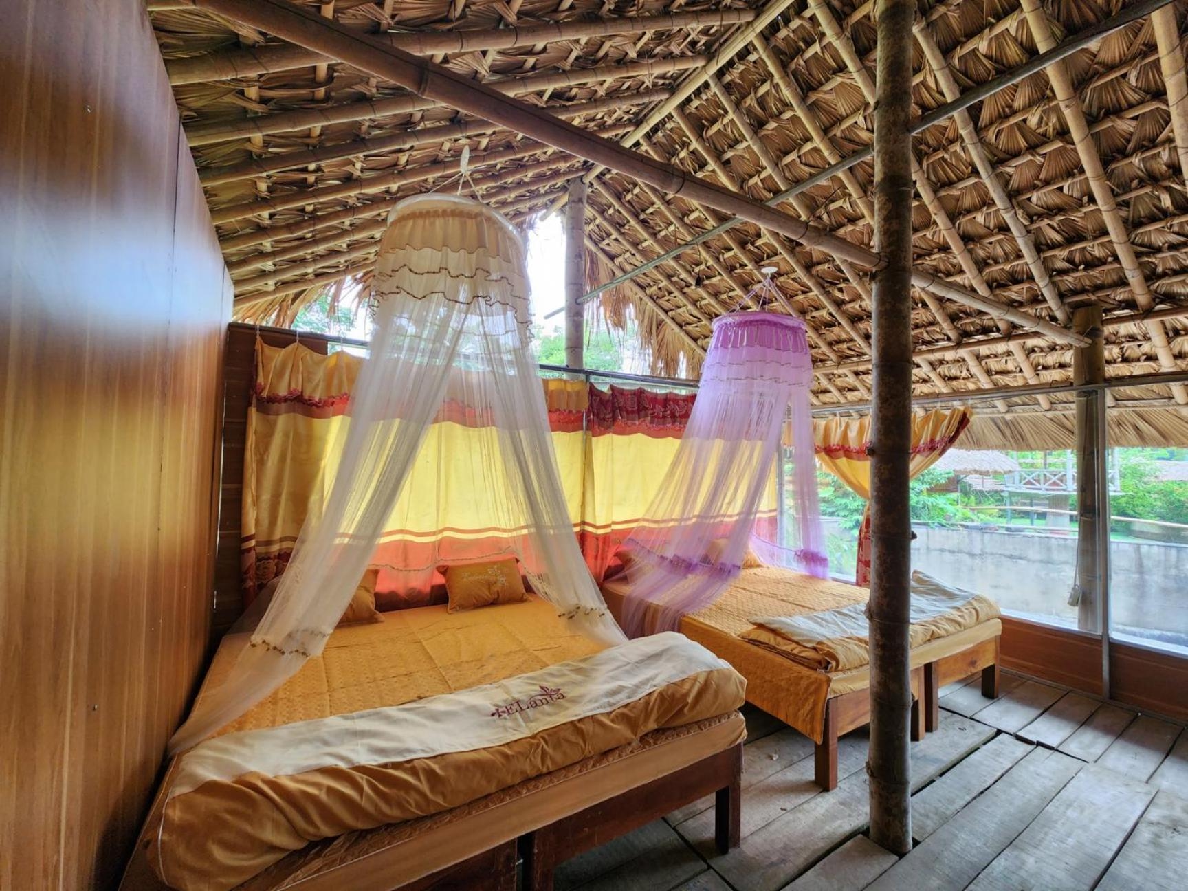 Dong Que Homestay Ha Giang Bagian luar foto