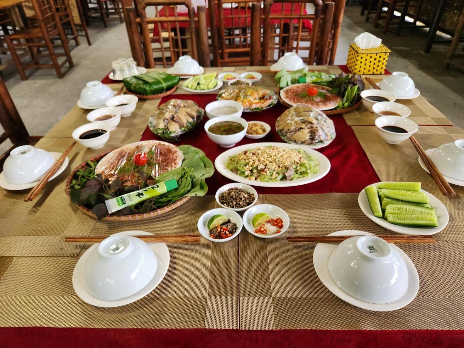 Dong Que Homestay Ha Giang Bagian luar foto