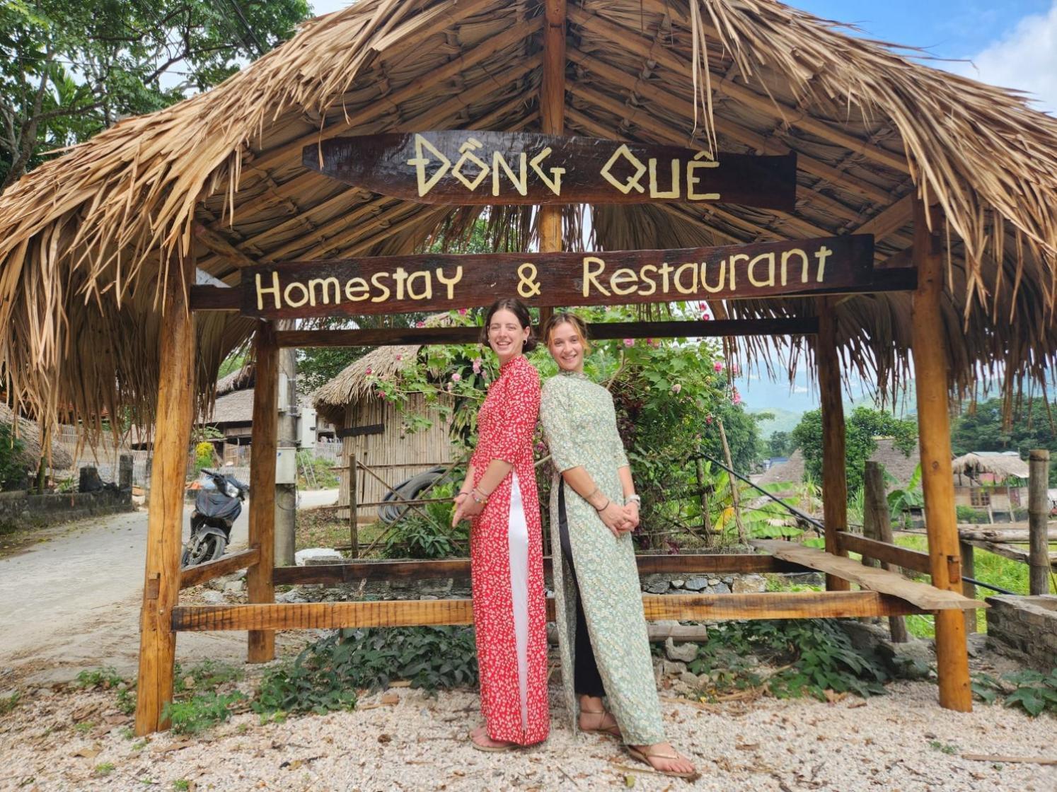 Dong Que Homestay Ha Giang Bagian luar foto