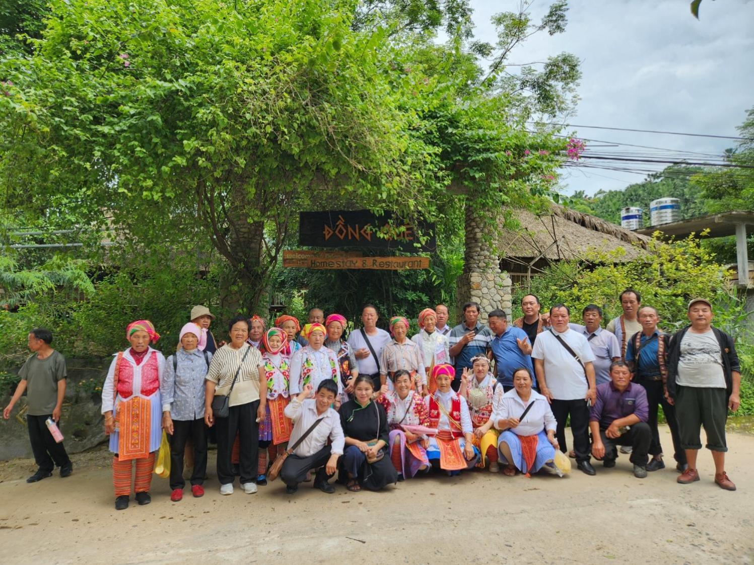 Dong Que Homestay Ha Giang Bagian luar foto