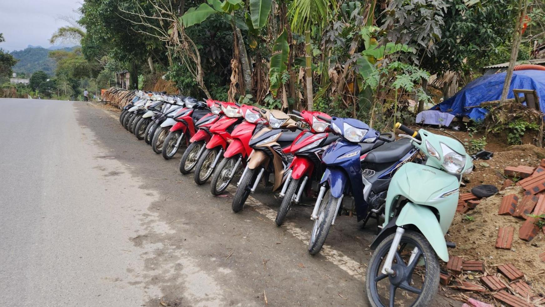 Dong Que Homestay Ha Giang Bagian luar foto