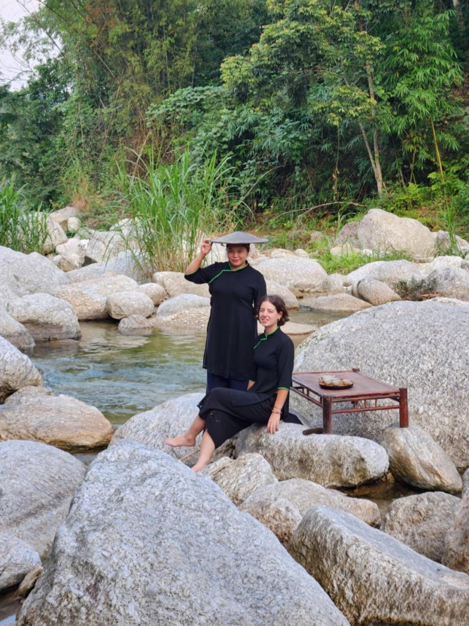 Dong Que Homestay Ha Giang Bagian luar foto