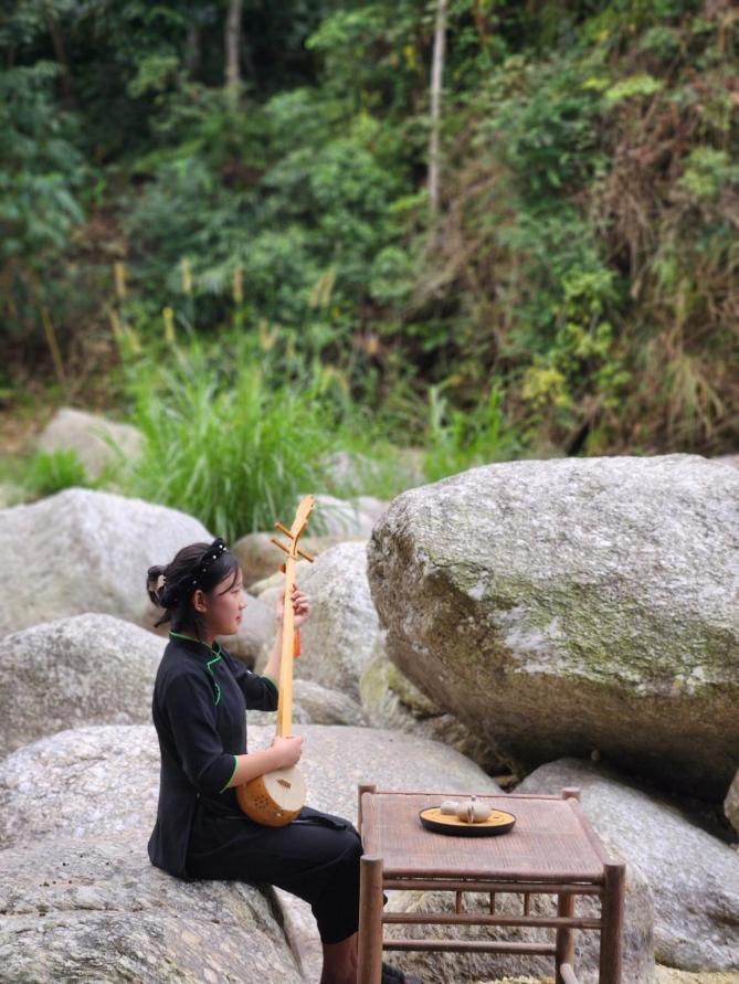 Dong Que Homestay Ha Giang Bagian luar foto