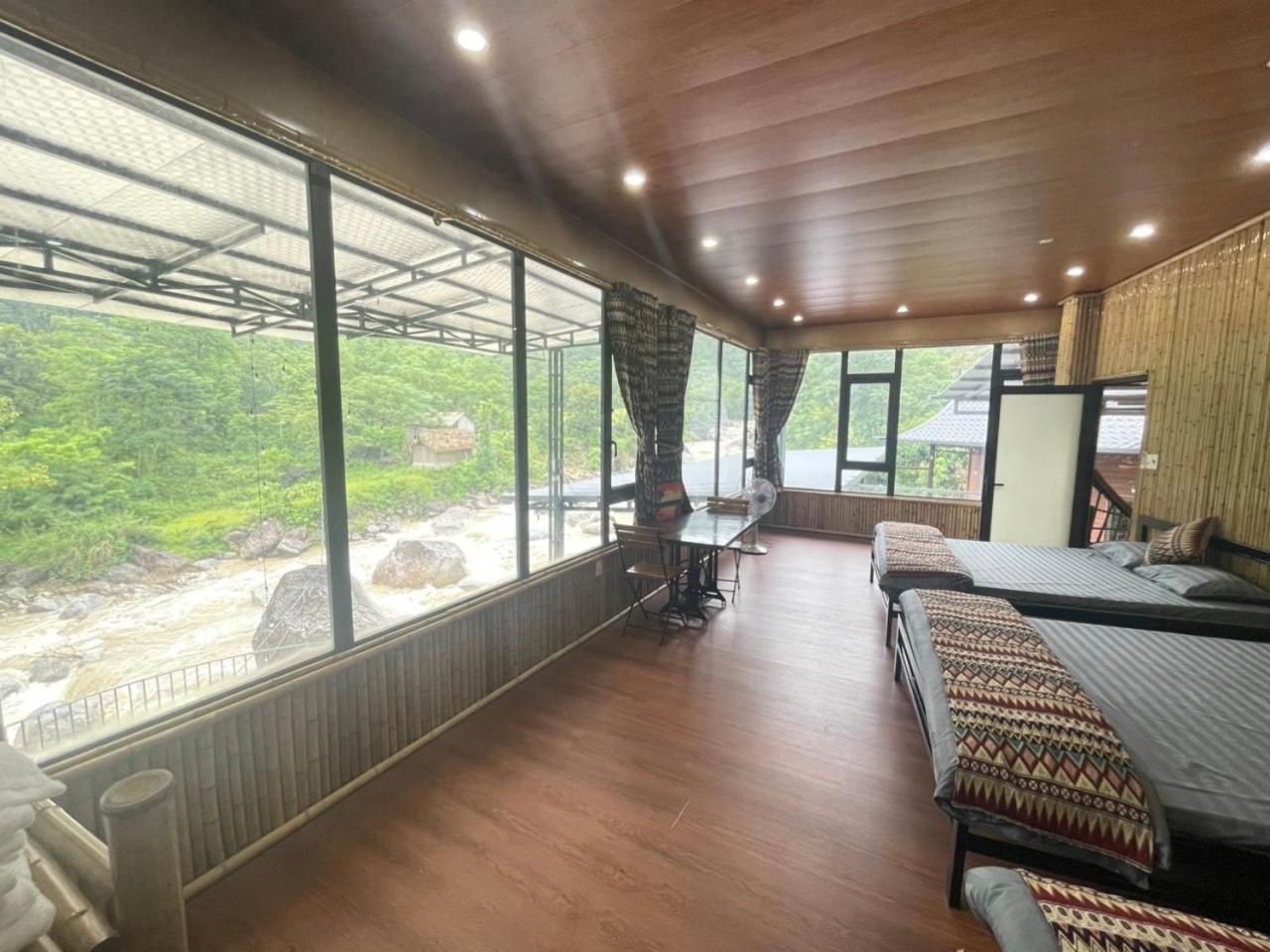 Dong Que Homestay Ha Giang Bagian luar foto