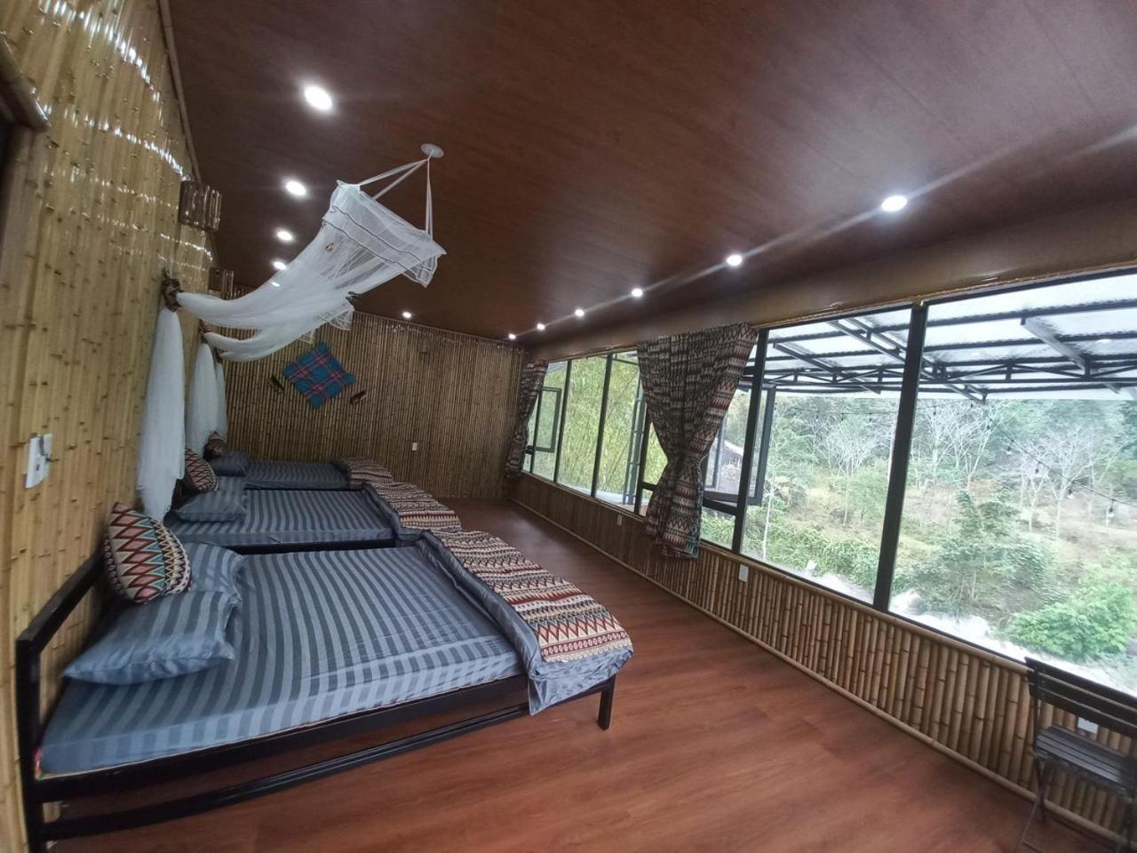 Dong Que Homestay Ha Giang Bagian luar foto