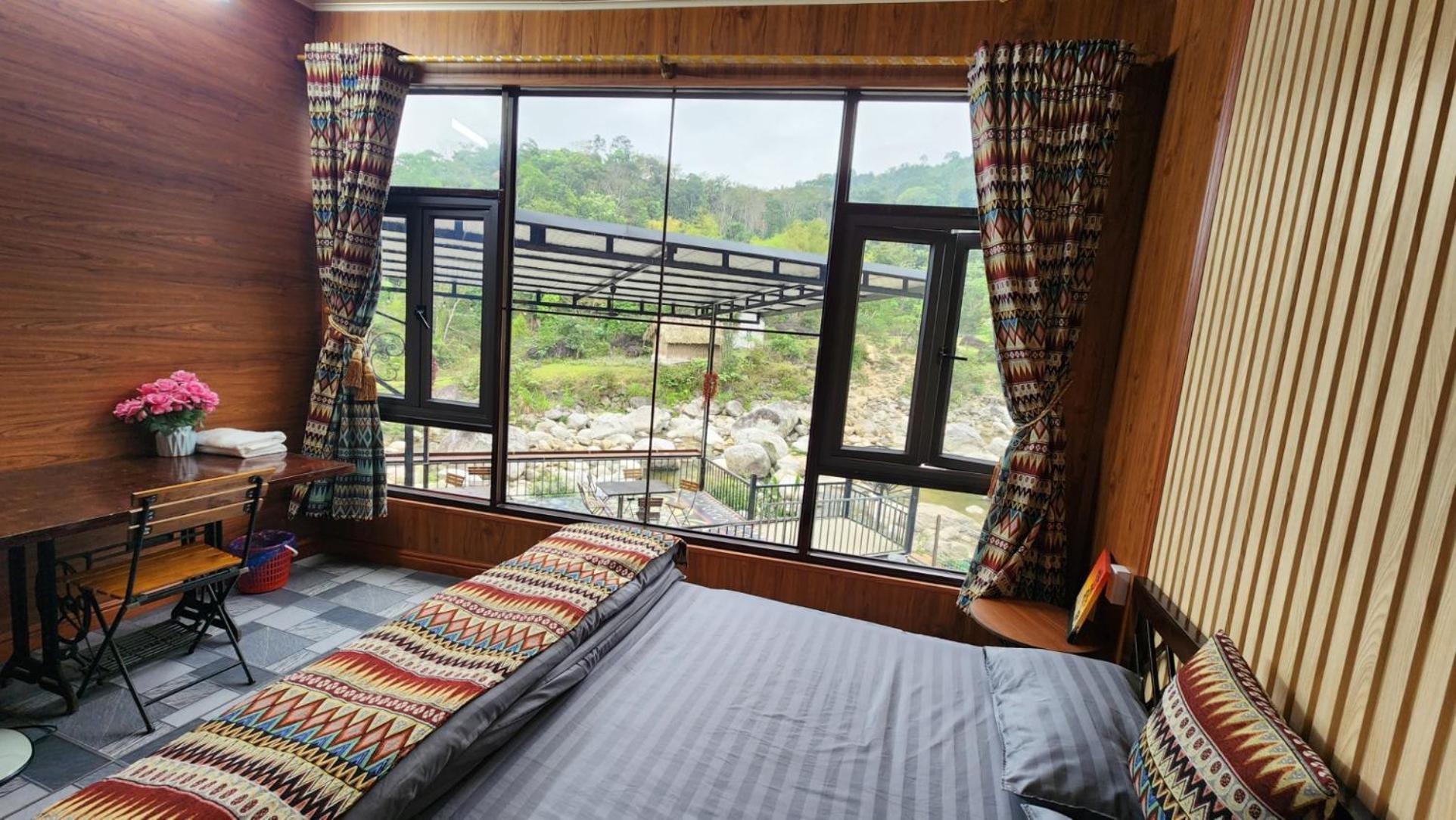 Dong Que Homestay Ha Giang Bagian luar foto
