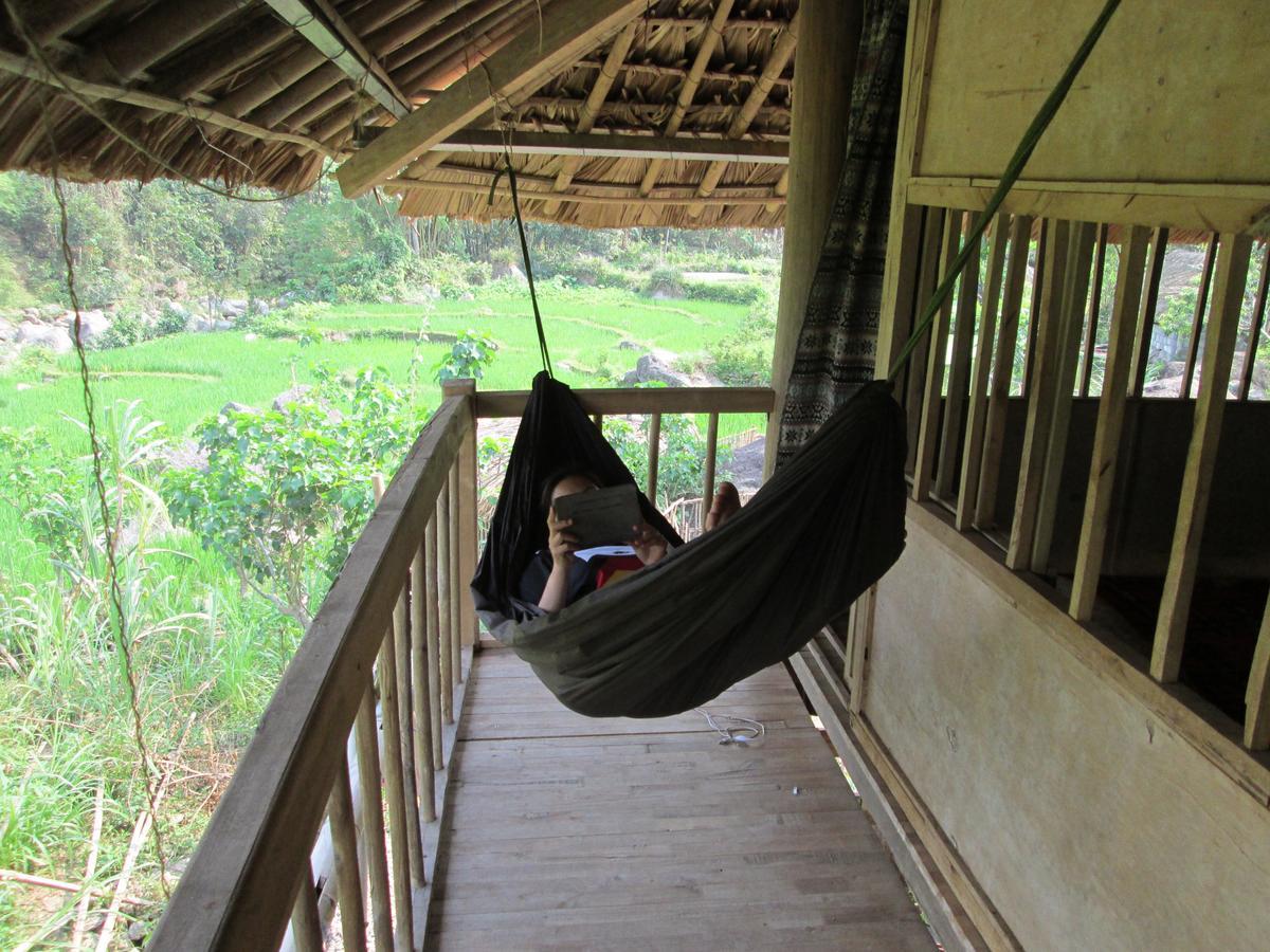 Dong Que Homestay Ha Giang Bagian luar foto