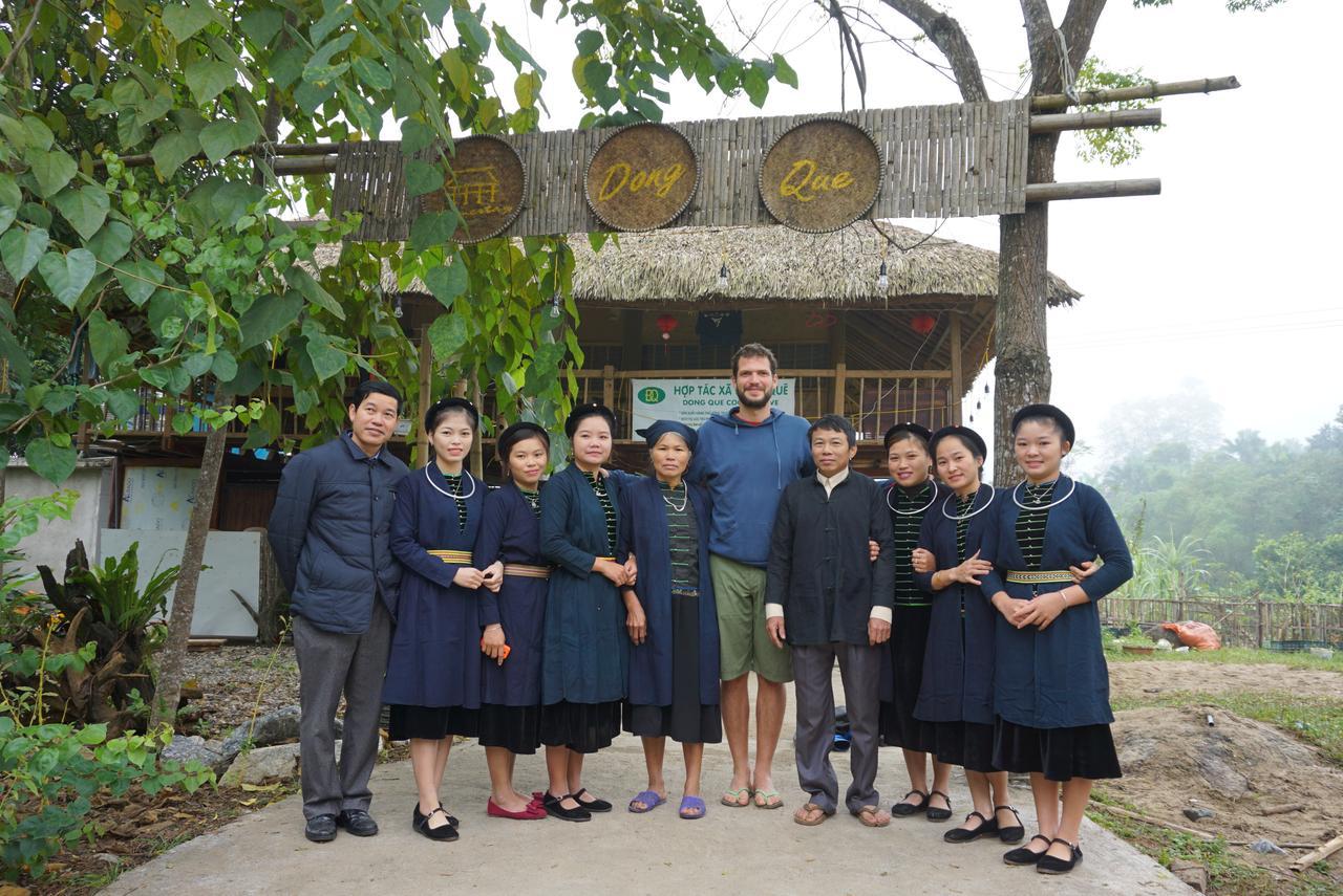 Dong Que Homestay Ha Giang Bagian luar foto