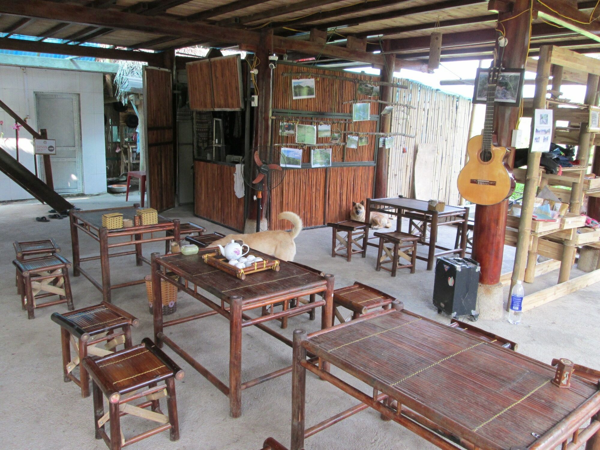 Dong Que Homestay Ha Giang Bagian luar foto
